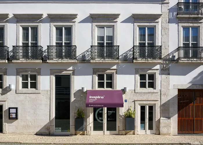 Spa Hotel: Inspira Liberdade Boutique Hotel