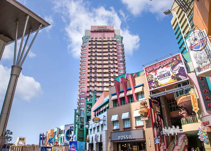 Boutique hotel only: Hotel Kintetsu Universal City