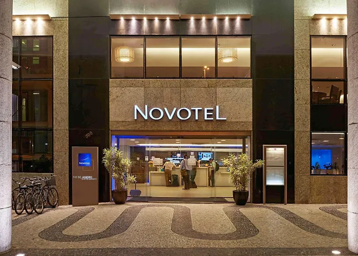 Hotel de playa: Novotel RJ Santos Dumont