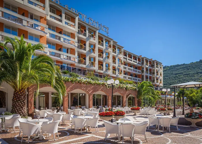 Hotel Jacuzzi: Hotel Savoy Palace - Tonelli Hotels
