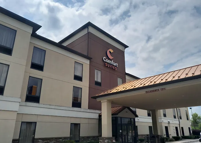 Pet Friendly hotel: Comfort Suites Altoona North