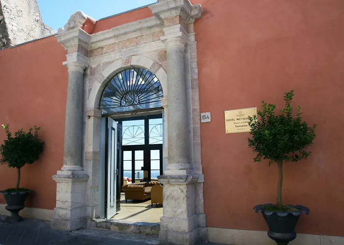 Resort: Hotel Metropole Taormina