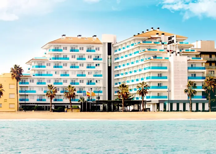 Hotel parque acuático: Aparthotel Acuazul