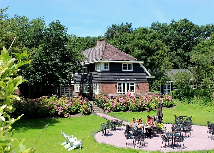 Hotel met tennis: Hotel Huize Koningsbosch