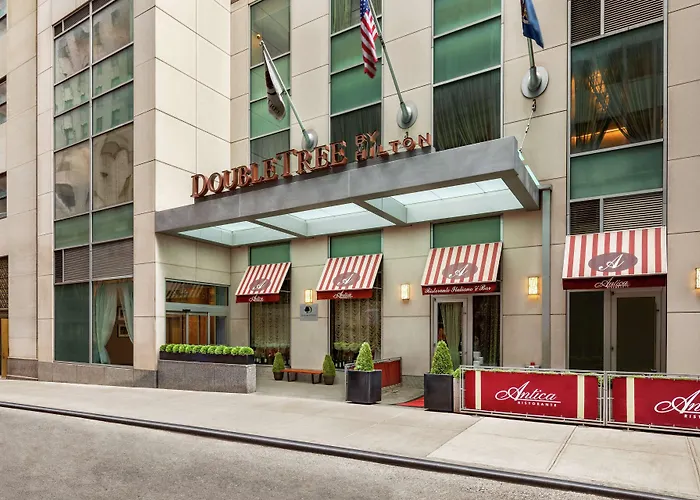 Motel: Doubletree By Hilton New York Downtown