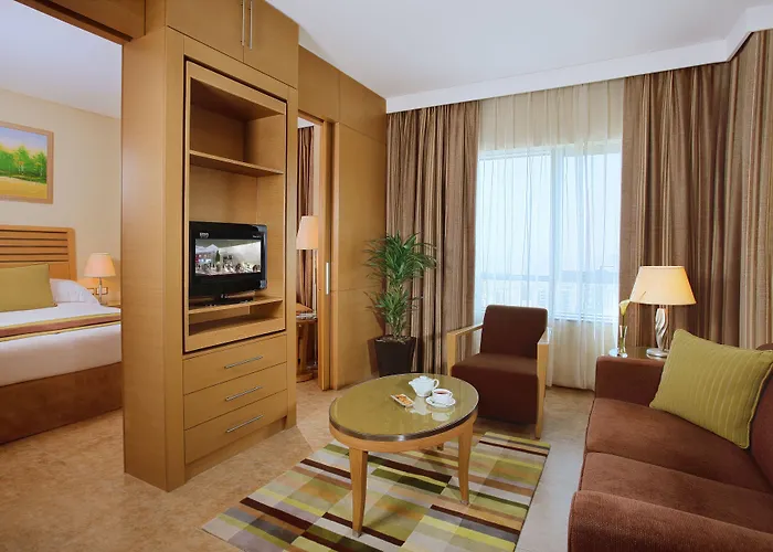 Romantic hotel: Nour Arjaan By Rotana-Fujairah