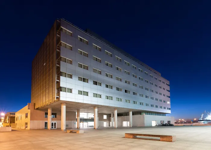 Hotel de 5 estrellas: Eurostars Mar de Vigo