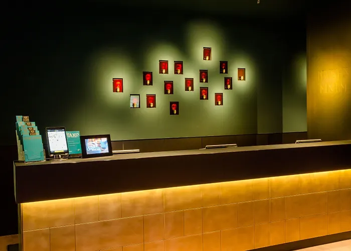  Motel One Muenchen - Deutsches Museum