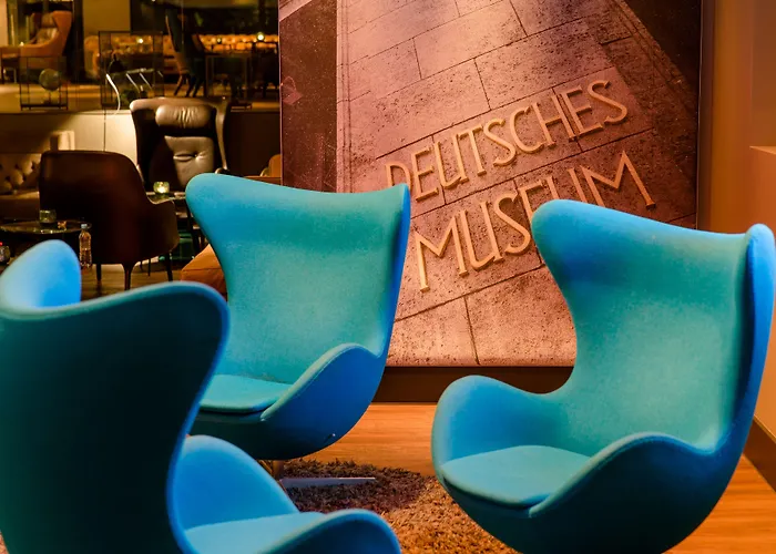  Motel One Muenchen - Deutsches Museum