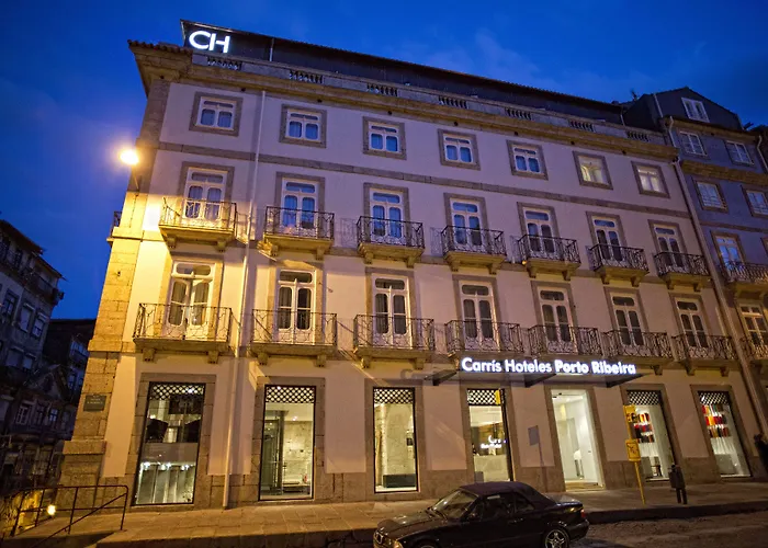 5 sterren hotel: Hotel Carris Porto Ribeira