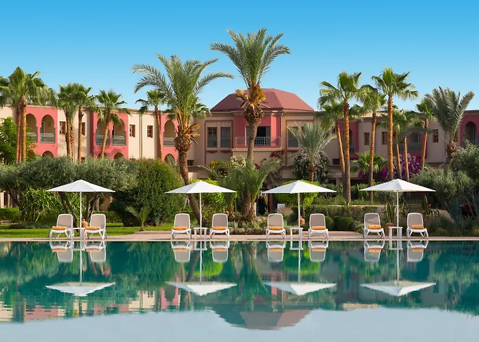 Hôtel 4 étoiles: Iberostar Waves Club Palmeraie Marrakech All Inclusive