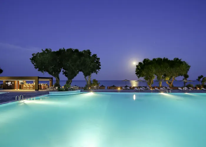 5 sterren hotel: Atlantica Beach Resort Kos