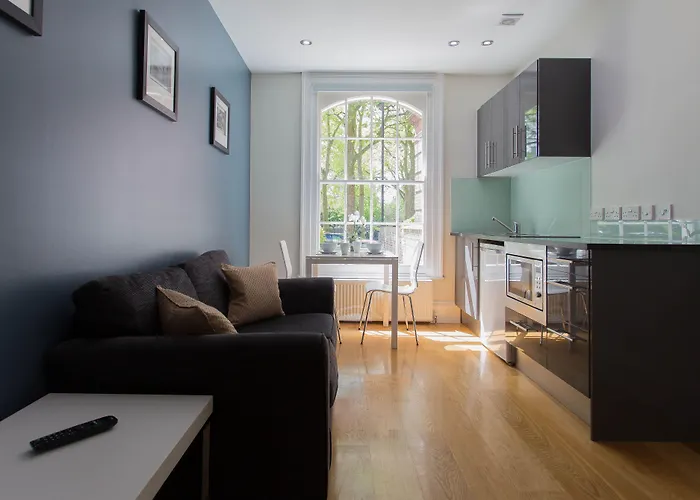 Self catering: Paddington Green Serviced Apartments