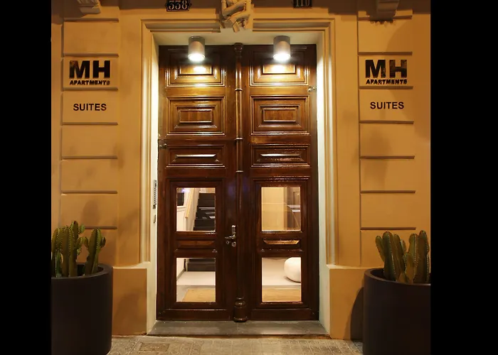Beach hotel: Mh Apartments Suites