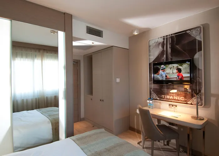 Huisdiervriendelijk hotel: Titanic Comfort Mitte