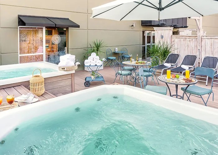 Hotel com jacuzzi: Lennox Buenos Aires