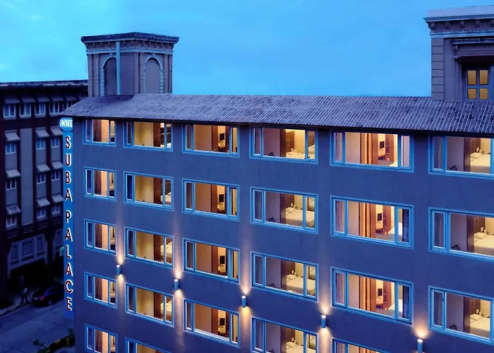 Kurhotel: Hotel Suba Palace Near Gateway Of India