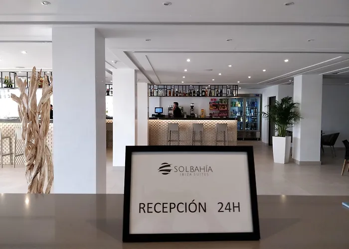 Hotel de playa: Sol Bahía Ibiza Suites