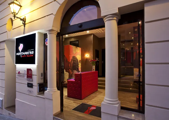 Hotel Montmartre Mon Amour