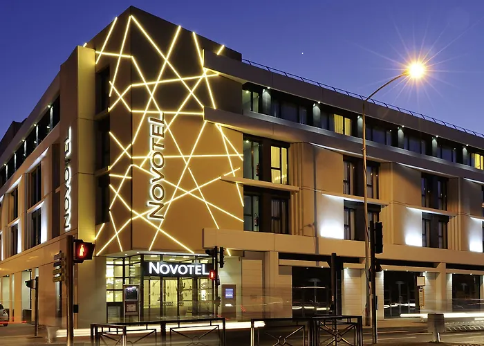 4 star hotel: Novotel Avignon Centre