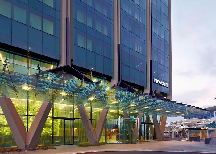 Hotel de 4 estrellas: Novotel Auckland Airport