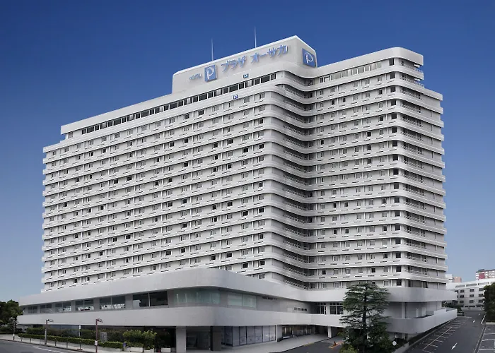 Boutique hotel only: Hotel Plaza Osaka