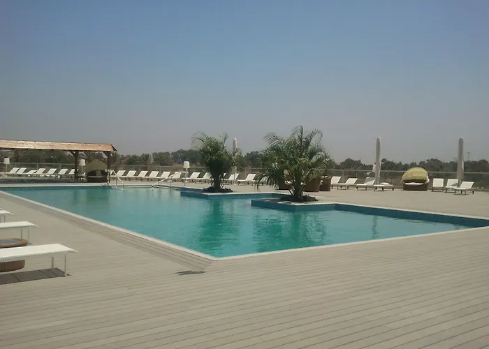 Hotels With Four Stars David'S Harp & Suites Netanya