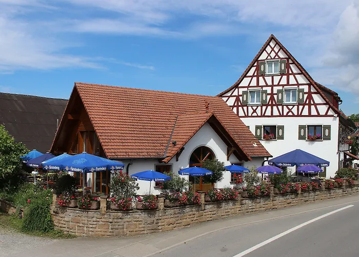 Haustierfreundliches Hotel: Gasthof Adler