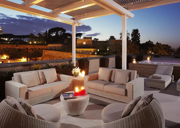 Hotel con piscina: Villa Agrippina Gran Meliá – The Leading Hotels of the World