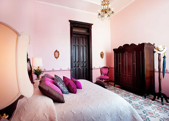 Hôtel Jacuzzi: Casa Azul Monumento Historico