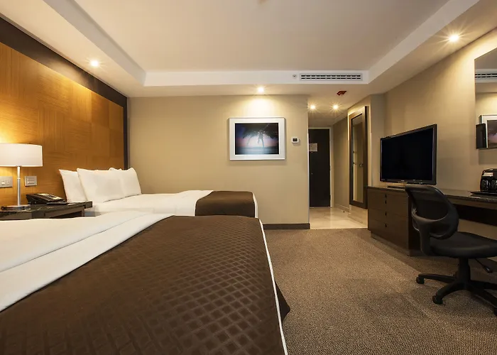 4 star hotel: Krystal Urban Aeropuerto Ciudad De Mexico