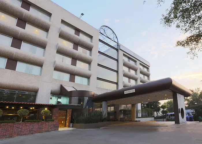 4 star hotel: Krystal Urban Aeropuerto Ciudad De Mexico