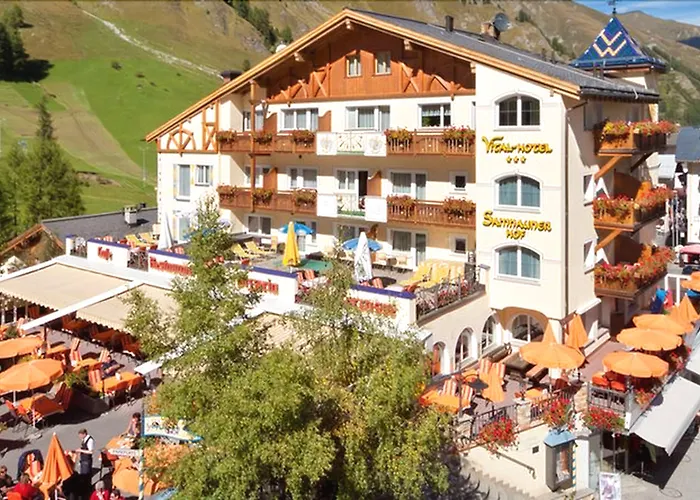 Kurhotel: Samnaunerhof Vital-Hotel