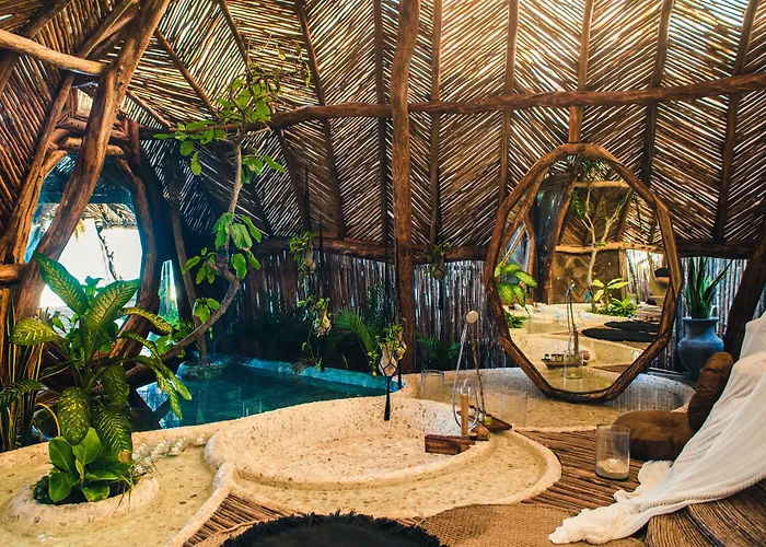 Central hotel: Azulik - Adults Only