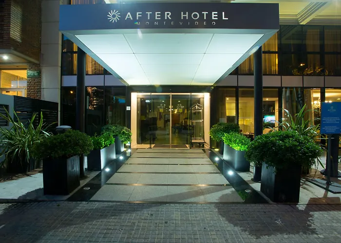 Hotel 4 estrelas: After Hotel Montevideo