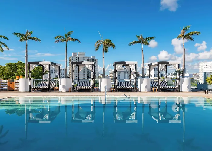 Hotel Jacuzzi: Boulan South Beach
