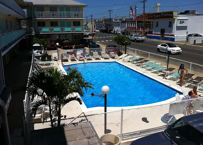 Motel: Surfside Motel - Seaside Heights