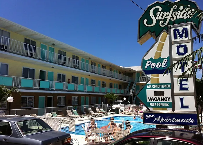 Motel: Surfside Motel - Seaside Heights