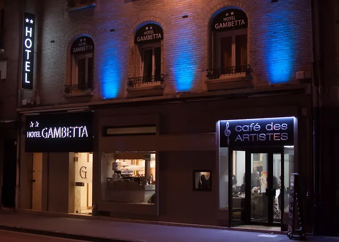 Romantic hotels Gambetta
