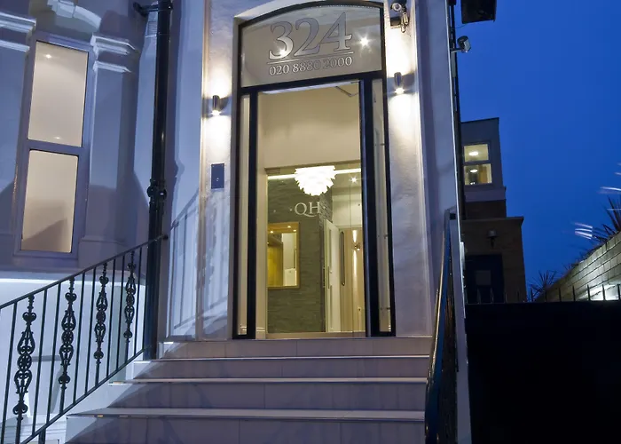 Goedkoop hotel: Queens Hotel