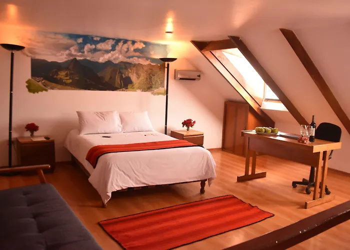  Los Aticos B&B With Coworking