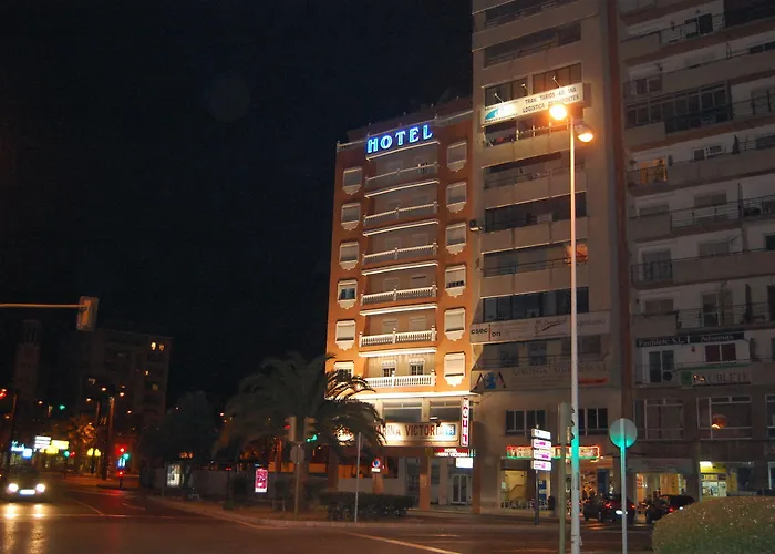 Hotel con vistas: Hotel Marina Victoria