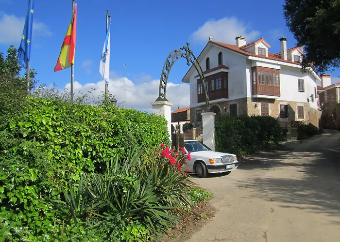 Hotel de golf: Hotel Mar de Queo