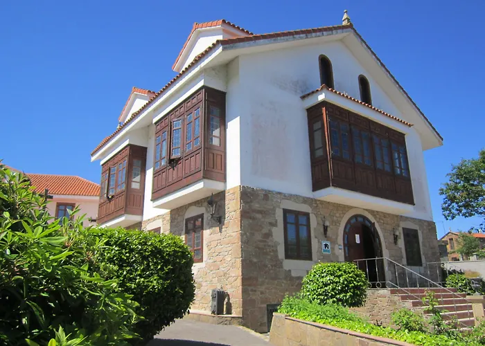 Hotel de golf: Hotel Mar de Queo