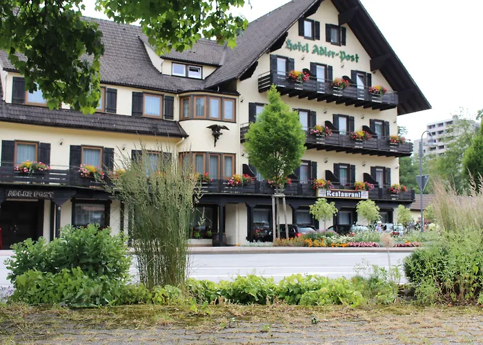 Hotel Adler Post