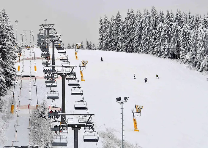 Hotels with a view Niedersfeld-Winterberg