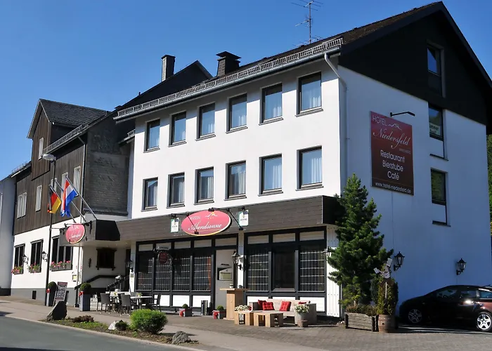Hotels with a view Niedersfeld-Winterberg