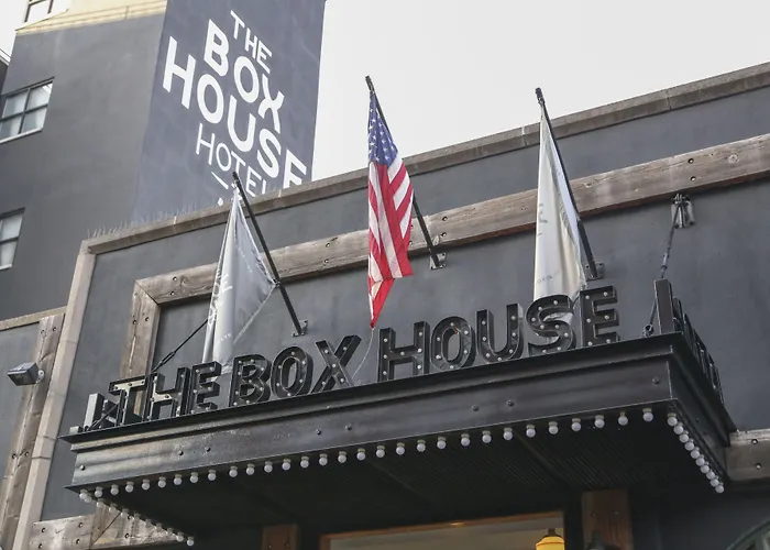 Hotel: The Box House Hotel (Adults Only)
