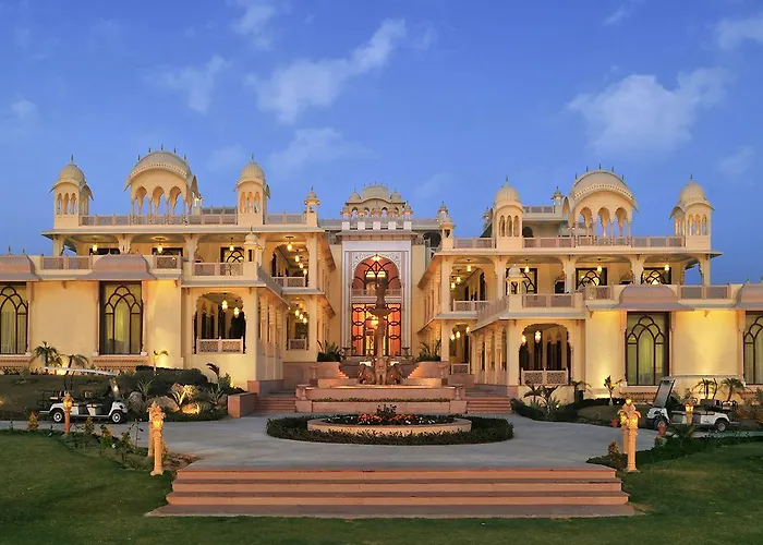 Resort: Rajasthali Resort & Spa