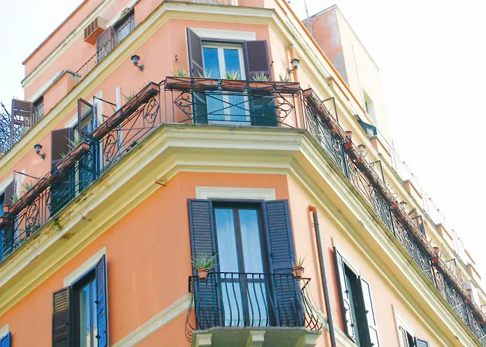 Guests house Golden Rooms Piazza Di Spagna